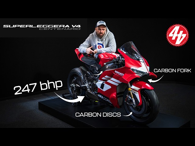 Ducati Superleggera V4 Centenario | Exklusive Vorschau