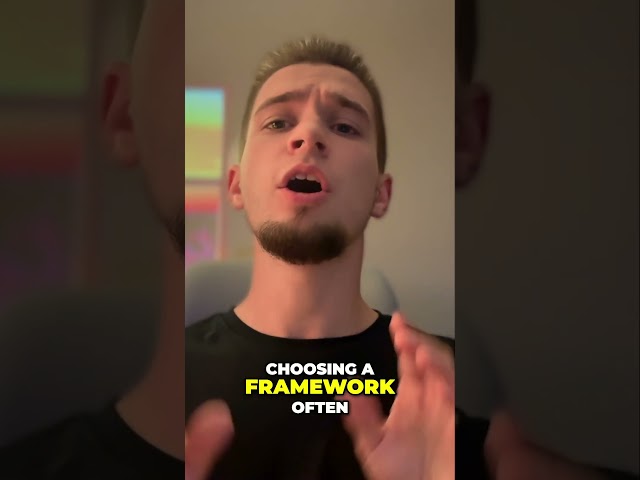 I Tested Vue React and Angular to Find the BEST Framework for 2024!