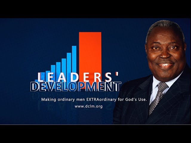 Leaders' Development || W.F Kumuyi