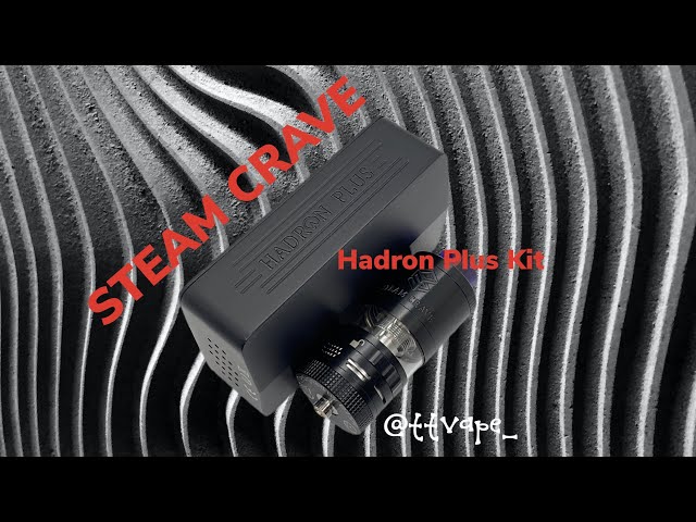 Hadron Plus combo kit by Steam Crave