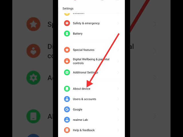 Realme phone ka update date check kaise kare #shorts #youtubeshorts #mobile #realme