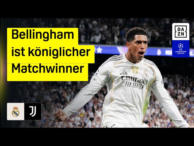 Real Madrid - Juventus Turin | UEFA Champions League | DAZN Highlights
