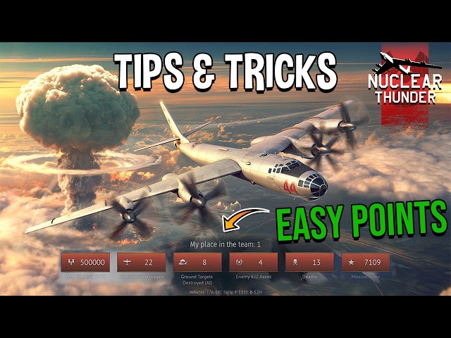 How to Effectively Grind the War Thunder Nuclear Thunder Event - Guide\Tips & Tricks