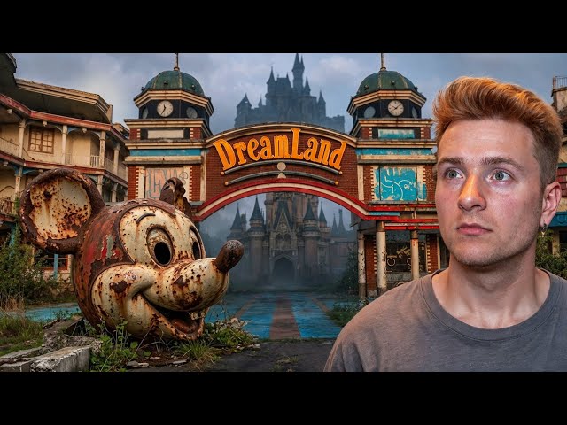 Exploring Disney's Abandoned Theme Park (Nara Dreamland)