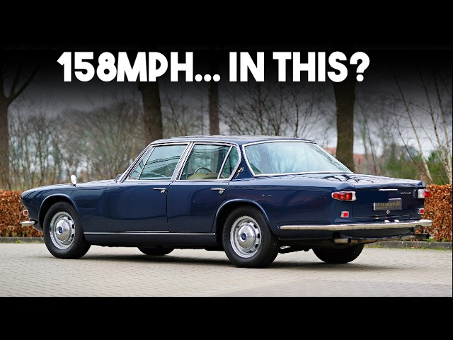 When Maserati Built The FASTEST LIMOUSINE ON EARTH - Maserati Quattroporte Mk1 (1967)