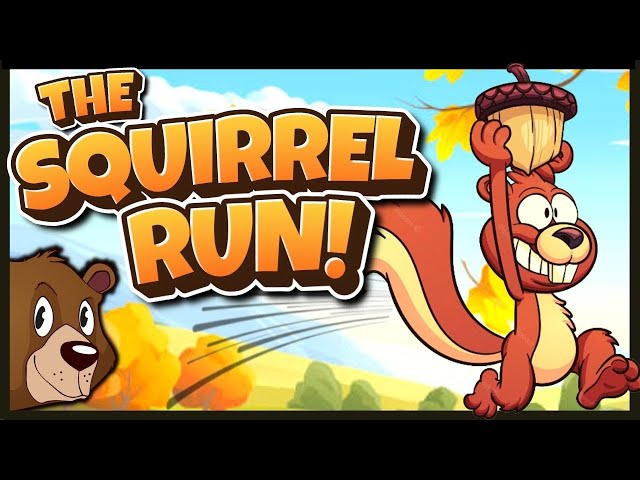 The Squirrel Run | Fall Brain Break | Freeze Dance | Just Dance | Bear Hunt