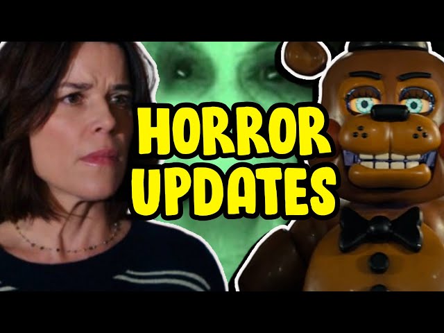 Neuigkeiten zur Besetzung von Scream 7, Paranormal Activity 8 erscheint, FNAF 3 kehrt zurück, Buf...