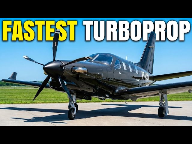 Why Daher TBM 960 Is the Fastest Single Engine Turboprop in 2026