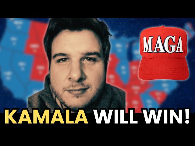 Another HILARIOUSLY INCORRECT 2024 Election Map