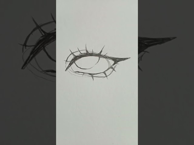 drawing eye tutorial! #drawing #tutorial