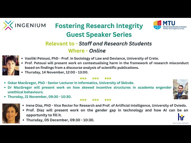 Why care about research misconduct? Accounts of scientists on its causes and impact
