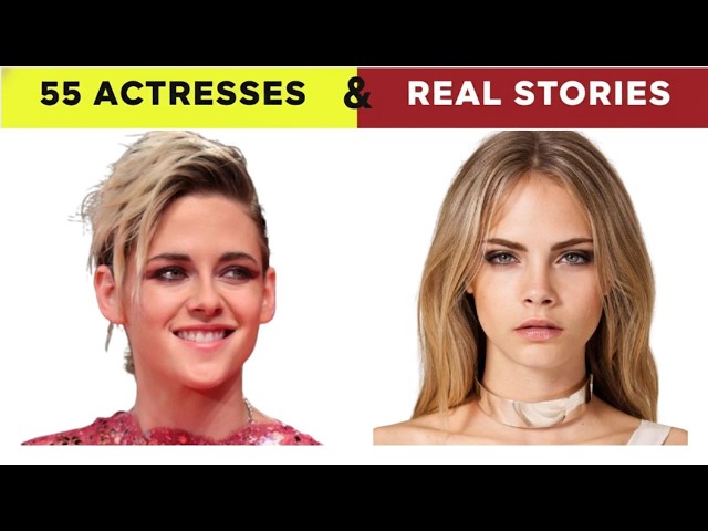 Hollywood Spotlight 55 Actresses and Their Real Stories