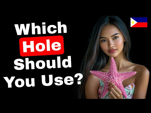 Every Filipina Has 3 Holes: understanding women in the Philippines
