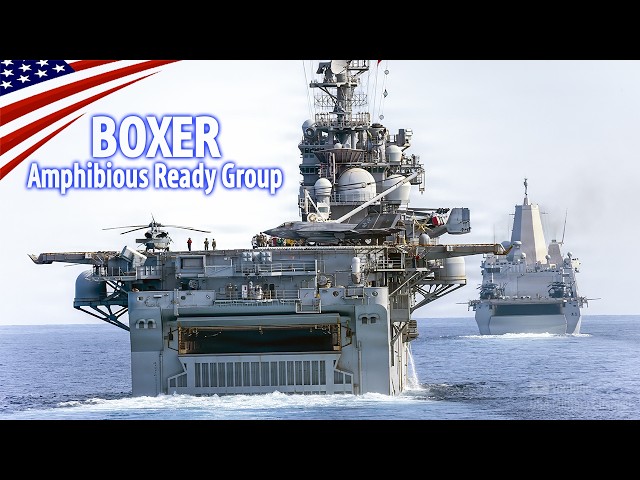 Boxer ARG Conducts Pre-Deployment Training Ahead of Middle East Mission