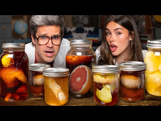 Leaving Things In Beer For A Month (ft. Madison Beer)