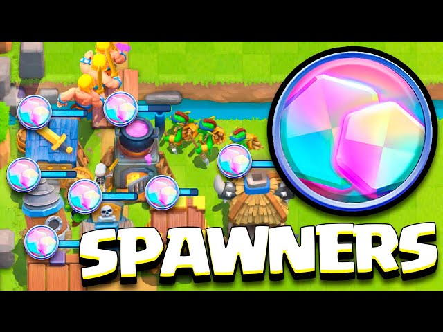 Chaos Mode, But it’s ONLY Spawners