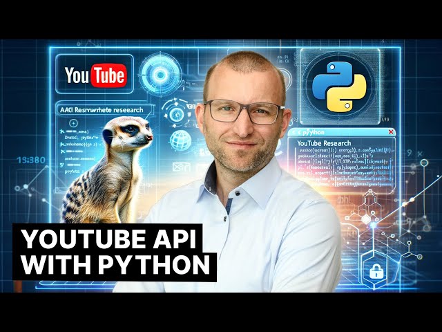 Use the Youtube API with Python: How to Research YouTube Videos and Channels