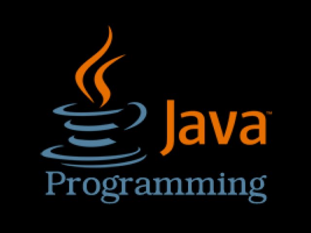Vlog- How to Java