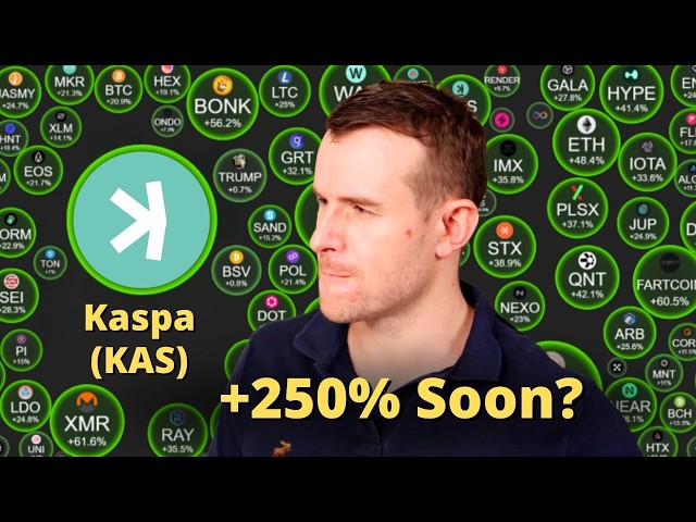 Is Kaspa A "Hidden Gem"? ⚠️ KAS Crypto Token Analysis