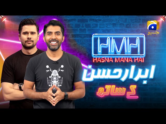 Abrar Hassan on Hasna Mana Hai – Travel Stories & Comedy with Tabish Hashmi | Episode 20