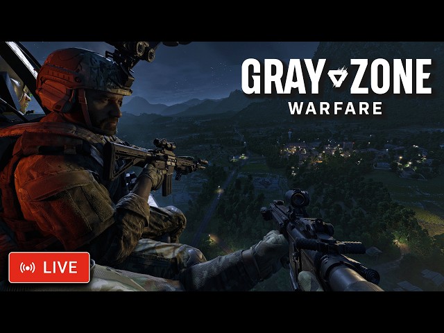 Lvl 4 Traders! Cleaning up tasks - Drops on Twitch - Gray Zone Warfare