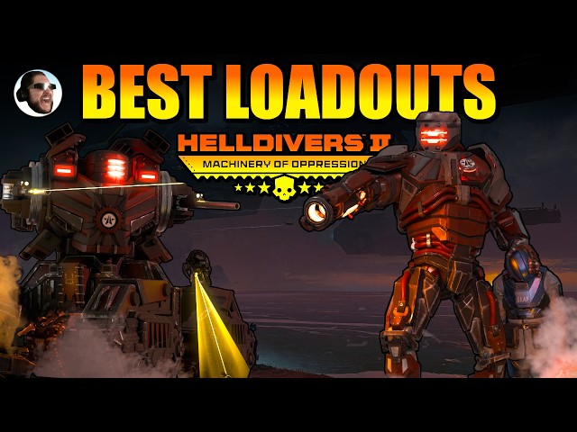 Helldivers 2 - My Updated Best Loadouts for Cyberstan | In Depth Weapons, Stratagems & Armor Guide
