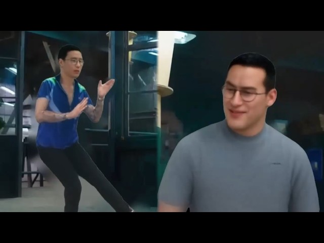 기가창섭과 싸우는 신창섭