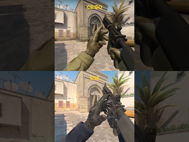 CS:GO vs CS2