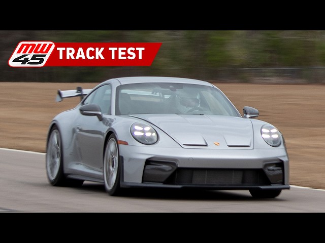 2026 Porsche 911 GT3 | MotorWeek Track Test