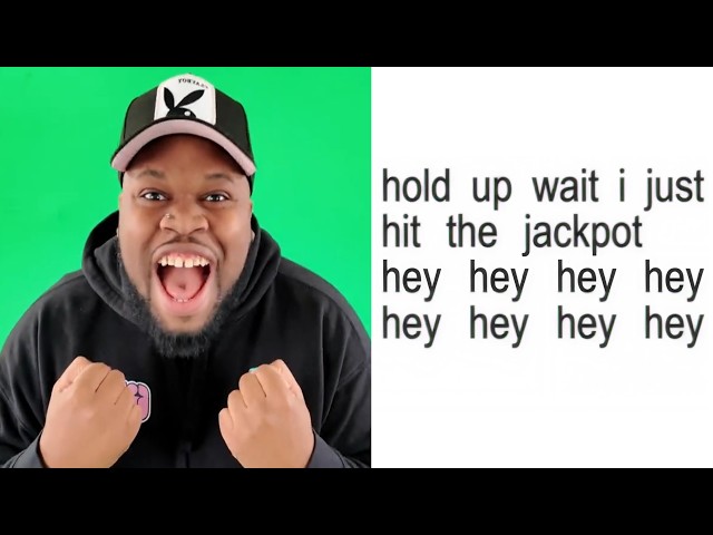 I Just Hit The Jackpot Meme Full Version With Lyrics