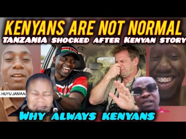 Tanzanian in SHOCK after Hearing Kenyan story of how HE made a White Tourist SUFFER in his TAXI