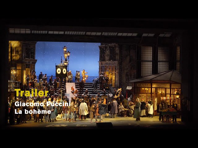 Giacomo Puccini: LA BOHEME (Official trailer 2017)