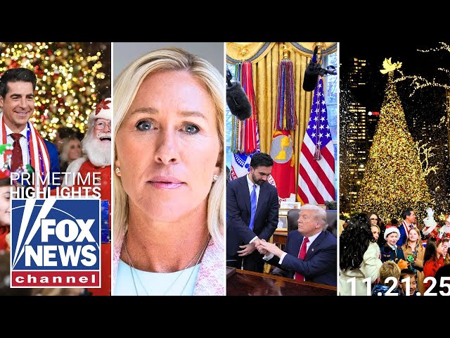 Fox News Highlights - November 21st, 2025