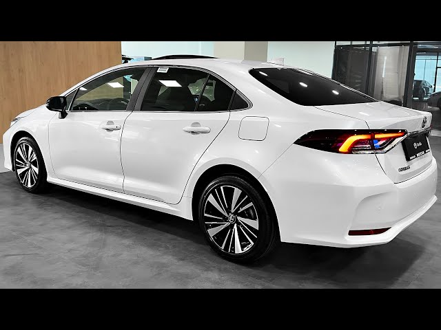 Toyota Corolla (2025) - Exterior and Interior Details