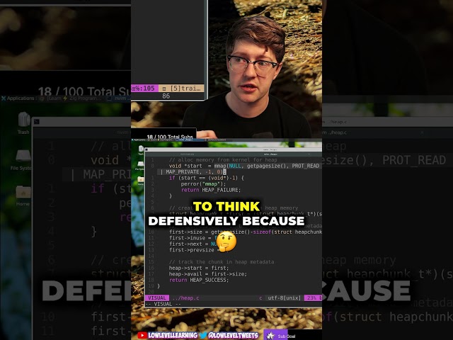 Just Write an HTTP Server?? #programming #coding #lowcode