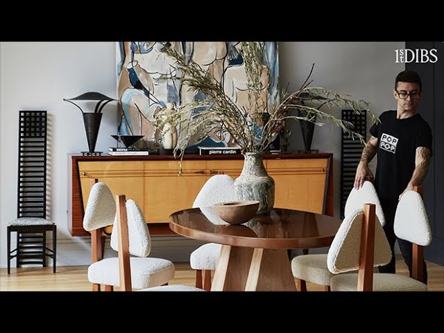 1stDibs On Location With Christian Siriano