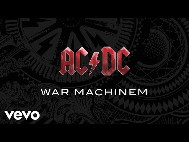AC/DC - War Machine (Official Audio)