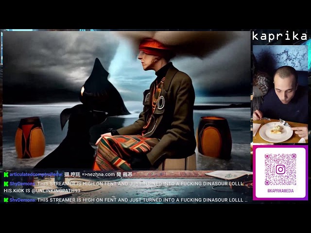 #KAPRIKA MEDIA | Welcome to a next-gen glossy video journal, where every frame is a neural creation.