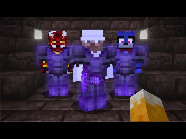 I Teamed up with the World's Best Minecraft Players