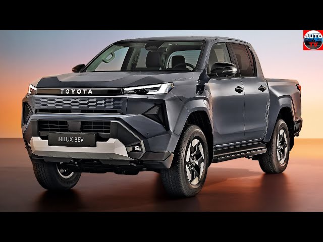 All-NEW Toyota Hilux BEV 2026 - Battery Electric Power (FIRST LOOK visual review)