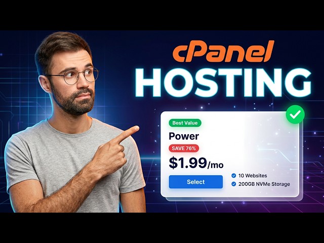 5 Best cPanel Hosting Providers in 2026