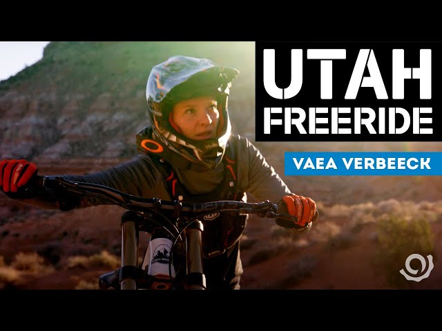 Vaea Verbeeck - Utah Freeride