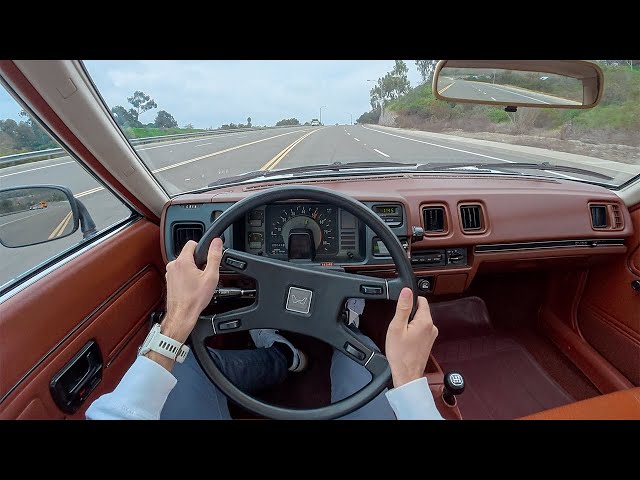 1979 Honda Prelude - Driving The First Generation of The Japanese GT Icon (POV Binaural Audio)