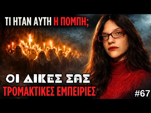 Οι Δικές Σας Αληθινές Τρομακτικές Εμπειρίες #67 | ΝΥΧΤΕΣ ΤΡΟΜΟΥ ΤΗ ΜΕΓΑΛΗ ΕΒΔΟΜΑΔΑ | Horror Mystery