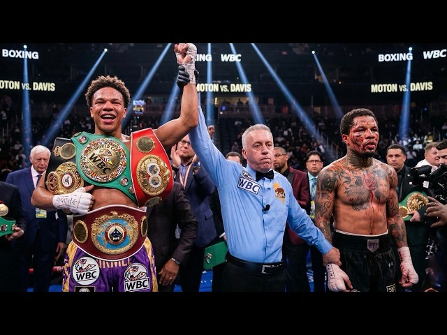 He DESTROYS GERVONTA DAVIS! Curmel Moton - Is The New Scariest Knockout Artist in Boxing