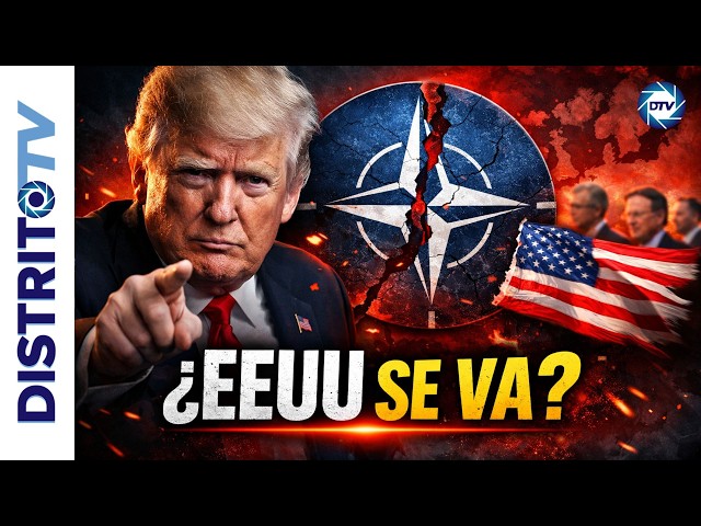 🔴TRUMP THREATENS HISTORIC WITHDRAWAL FROM NATO 🔴BREAK WITH EUROPE?