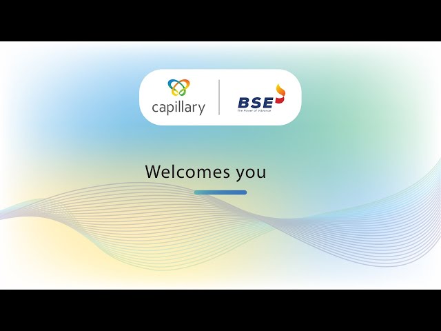 Listing Ceremony of Capillary Technologies India Limited at BSE.