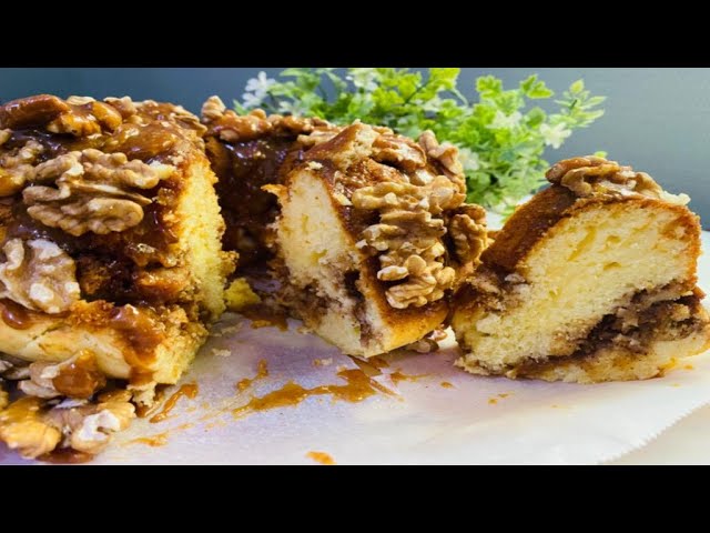 Apple  cinnamon cake by salloma