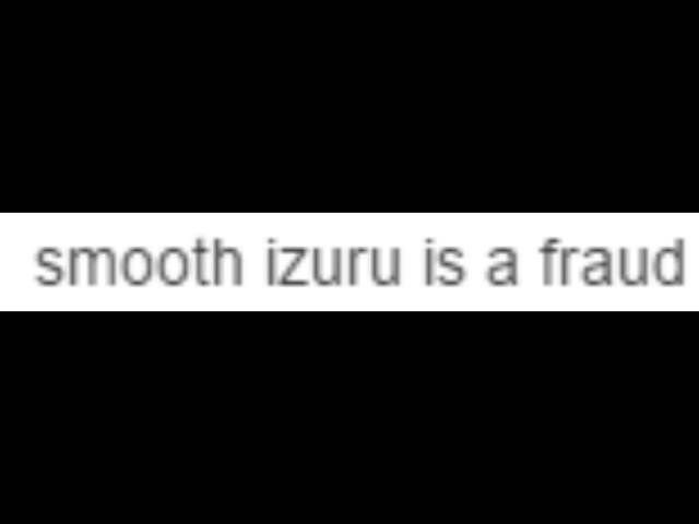 Danganronpa Fandom Insanity: Smooth Izuru