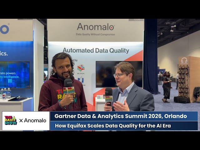 Data Quality at Equifax with Anomalo | What Actually Works